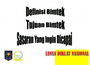 Definisi Bimtek Nasional