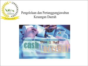 Jadwal Bimtek Keuangan Daerah