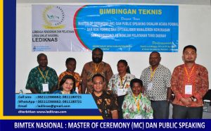 Bimtek MC dan Publik Speaking Pemda