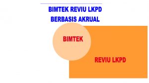 BIMTEK REVIU LKPD BERBASIS AKRUAL