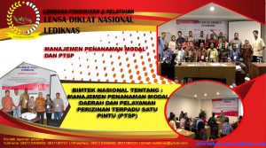 Jadwal Bimtek Manajemen Penanaman Modal