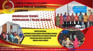 Jadwal Bimtek Perpajakan
