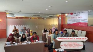 JADWAL BIMTEK PERENCANAAN PEMBANGUNAN DAERAH