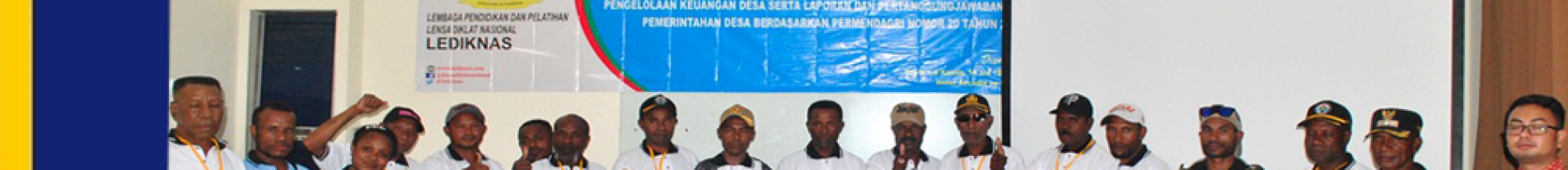 Jadwal Bimtek Pemerintahan Desa