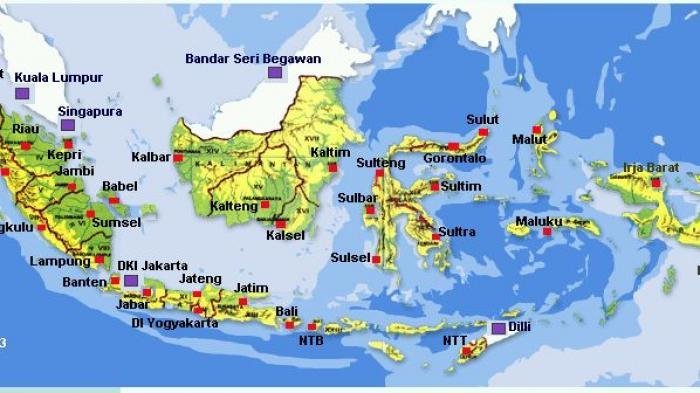 Provinsi Kabupaten dan Kota di Indonesia - LEDIKNAS