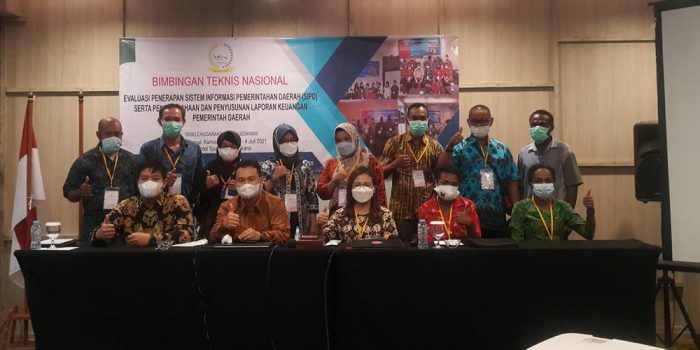 Berita Kegiatan Bimtek Papua dan Sulawesi Tenggara