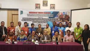 Bimbingan Teknis BIMTEK DPR Papua Pegunungan