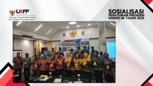 Bimtek Pengadaan Barang Jasa Pemerintah Perpres 46 Tahun 2025