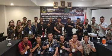 Diklat WASMATLITRIK Kabupaten Mahakam Ulu
