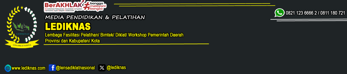 Jadwal Bimtek Keuangan