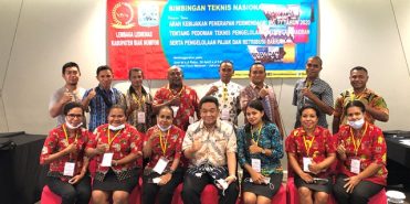 Bimtek Penguatan PAD melalui Digitalisasi Pajak dan Retribusi Daerah