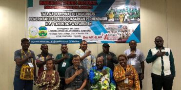 Bimtek Tata Naskah Dinas dan Kearsipan Berbasis Digital
