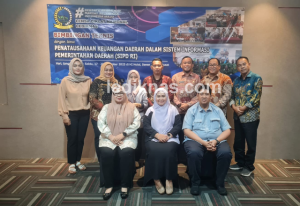 Bimtek Penatausahaan Keuangan Bagi Pengelola Keuangan Perangkat Daerah