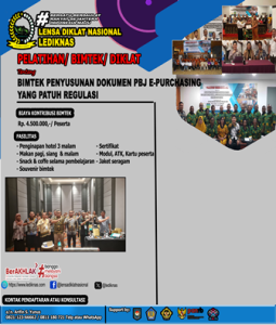 Bimtek Penyusunan Dokumen PBJ E-Purchasing yang Patuh Regulasi