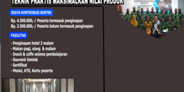 Bimtek Perhitungan TKDN Model Terbaru (Skema 75-15-10)- Teknik Praktis Maksimalkan Nilai Produk