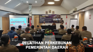 Pelatihan Bimtek Perkebunan Pemerintah