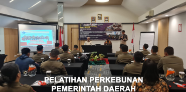 Pelatihan Bimtek Perkebunan Pemerintah