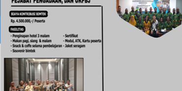 Pelatihan PBJ melalui E-Katalog untuk PPK Pejabat Pengadaan dan UKPBJ